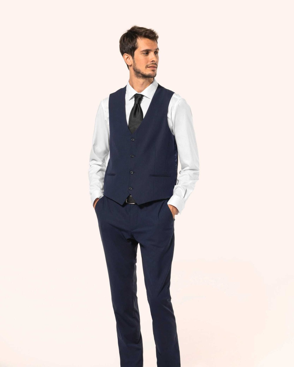 Truien KARIBAN Gilet voor bedrukking &amp; borduring