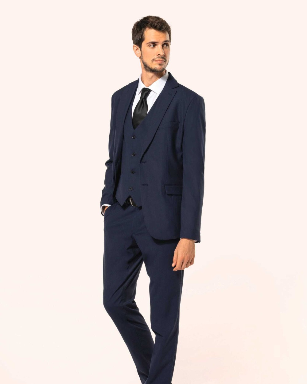 Pulls personnalisable KARIBAN Gilet homme