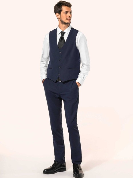 Pulls à personnaliser KARIBAN Gilet homme 