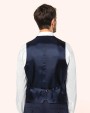 KARIBAN Weste Pullovers personalisierbar