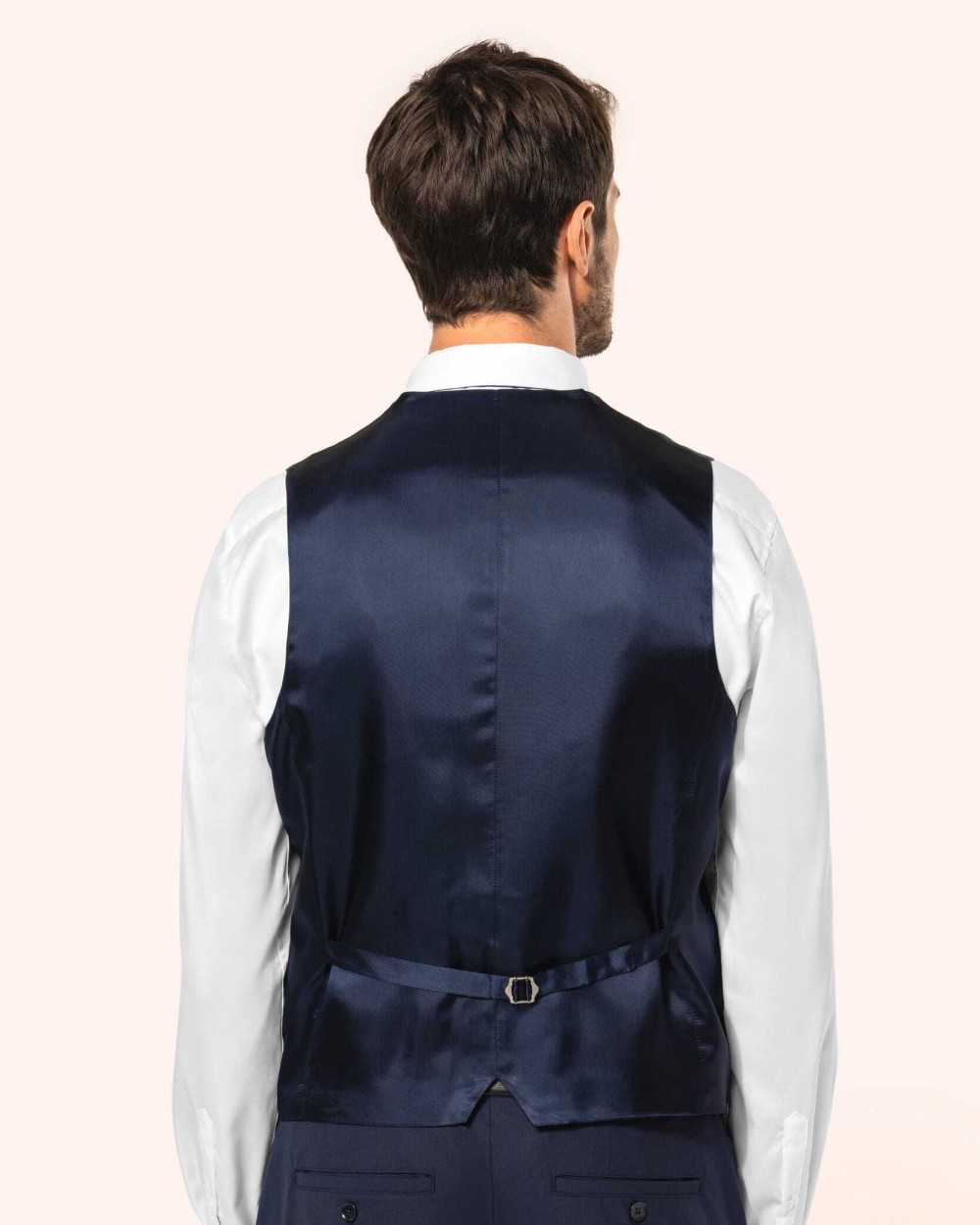 KARIBAN Weste Pullovers personalisierbar