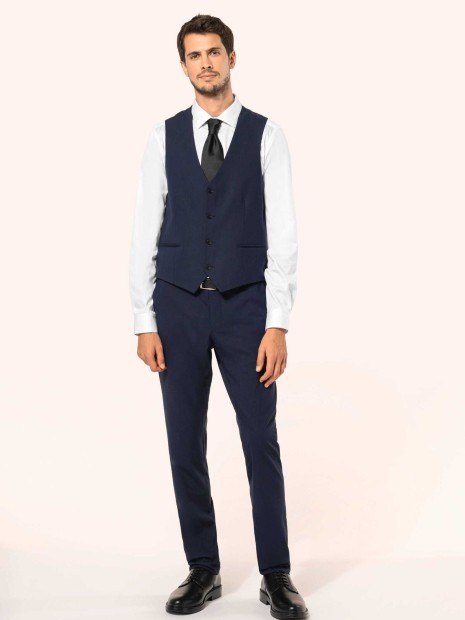 Pulls à personnaliser KARIBAN Gilet homme 