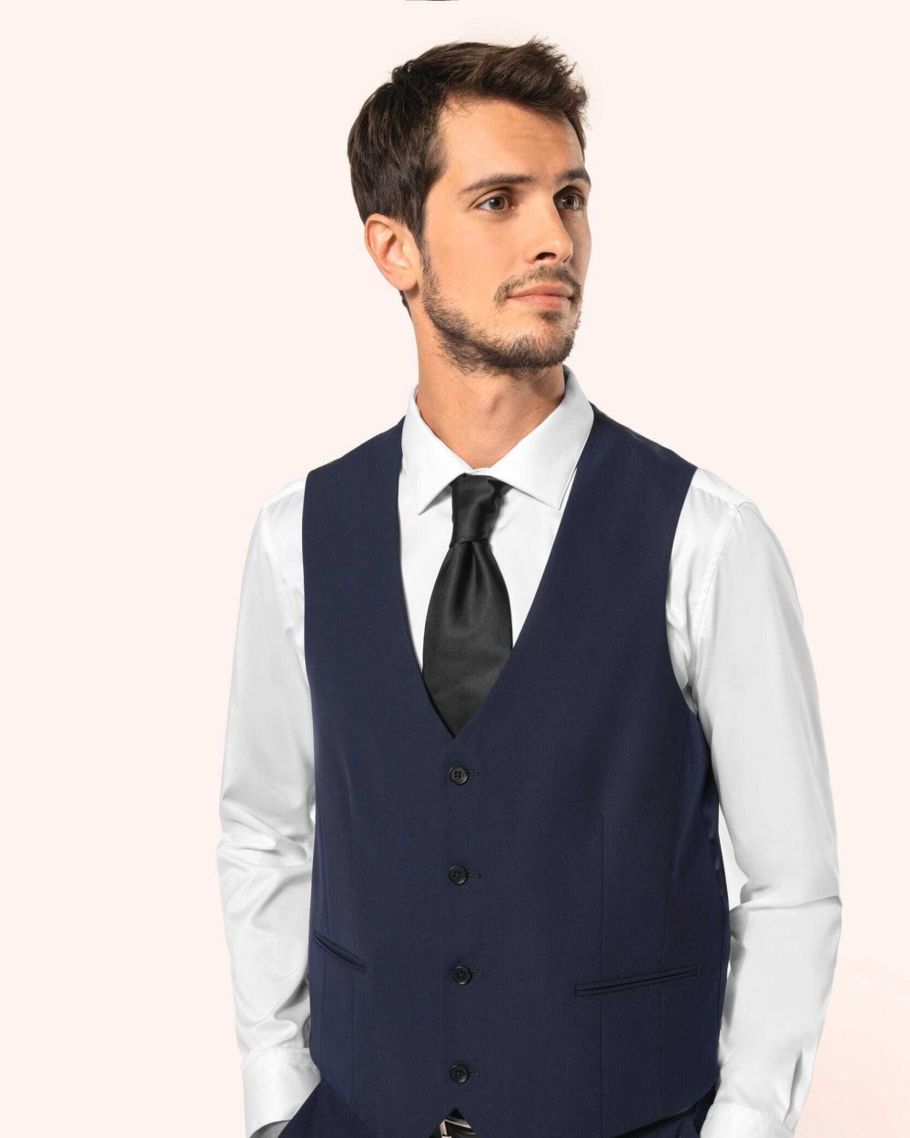 Pulls personnalisable KARIBAN Gilet homme