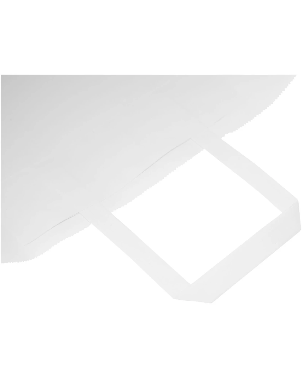 Tassen & Zakken 4DO Papieren tas 80-90 g/m2 gemaakt van kraftpapier met platte handgrepen - 32 x 12 x 40 cm voor bedrukking &amp; borduring