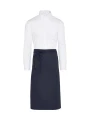 SG CLOTHING ROME - Medium Length Bistro Apron with Pocket /api/colors/b68891a9-1d28-4f7a-8deb-775c45027afd personnalisable
