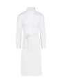 SG CLOTHING ROME - Medium Length Bistro Apron with Pocket /api/colors/7a92cd2d-10d2-40b4-928b-296bb7487506 personnalisable