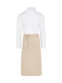 SG CLOTHING ROME - Medium Length Bistro Apron with Pocket /api/colors/8531ca74-2d1a-473c-b4bd-4e4dd32fd4d9 personnalisable