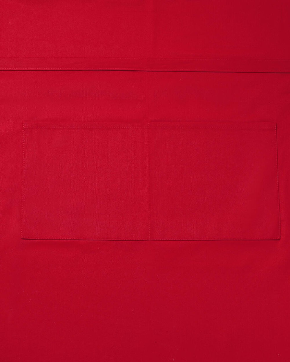 SG CLOTHING ROME - Medium Length Bistro Apron with Pocket Schürzen personalisierbar