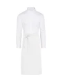 SG CLOTHING ROME - Medium Length Bistro Apron with Pocket /api/colors/7a92cd2d-10d2-40b4-928b-296bb7487506 personnalisable