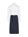 SG CLOTHING ROME - Medium Length Bistro Apron with Pocket /api/colors/b68891a9-1d28-4f7a-8deb-775c45027afd personnalisable