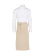 Schorten SG CLOTHING ROME - Medium length Bistro Apron with Pocket  voor bedrukking &amp; borduring