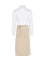 SG CLOTHING ROME - Medium Length Bistro Apron with Pocket /api/colors/8531ca74-2d1a-473c-b4bd-4e4dd32fd4d9 personnalisable