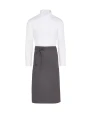 Schorten SG CLOTHING ROME - Medium length Bistro Apron with Pocket  voor bedrukking &amp; borduring