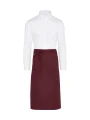 SG CLOTHING ROME - Medium Length Bistro Apron with Pocket /api/colors/86185b65-5340-41c9-bb92-4d29c8ef7554 personnalisable