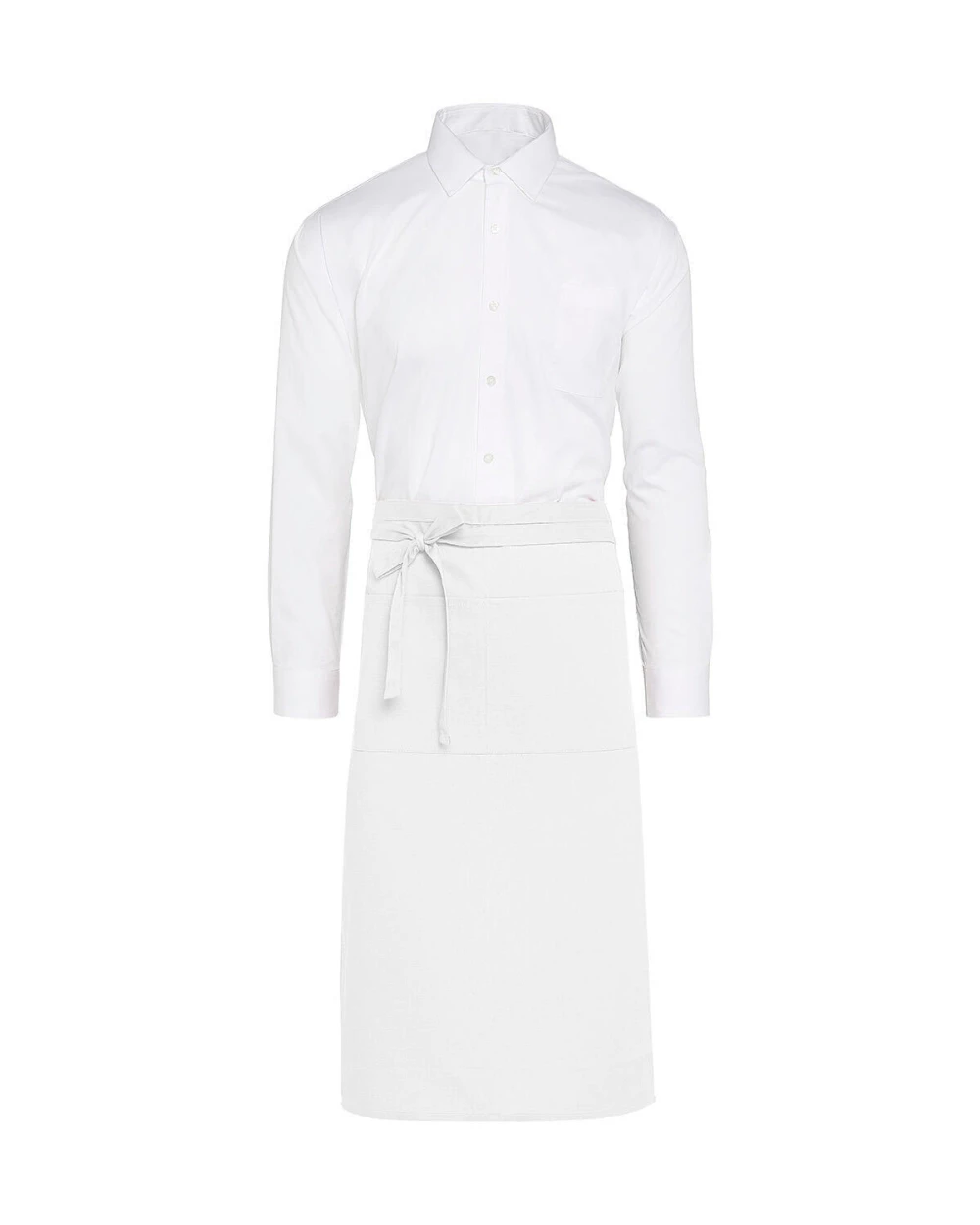 Tabliers personnalisable SG CLOTHING ROME - Medium Length Bistro Apron with Pocket
