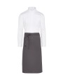 Schorten SG CLOTHING ROME - Medium length Bistro Apron with Pocket  voor bedrukking &amp; borduring