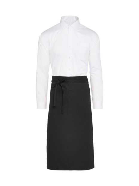 SG CLOTHING ROME - Medium Length Bistro Apron with Pocket /api/colors/b9fdad4a-5e94-45cb-8c03-c08b349b28c3 personnalisable