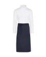 Schorten SG CLOTHING ROME - Medium length Bistro Apron with Pocket  voor bedrukking &amp; borduring