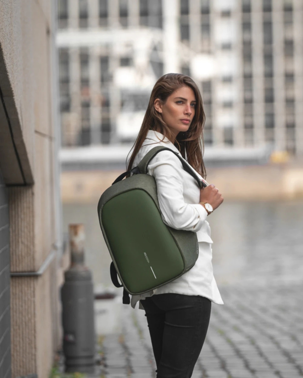 Sacs & Bagagerie personnalisable 4DO Sac à dos antivol Bobby Hero Small