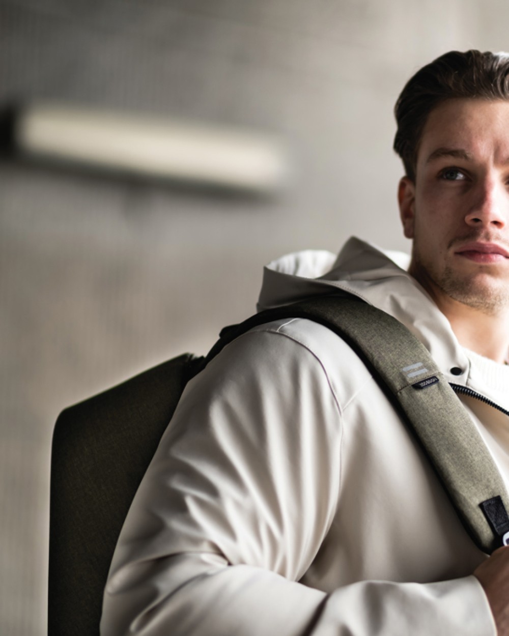 Tassen & Zakken 4DO Bobby Hero Small, anti-diefstal rugzak voor bedrukking &amp; borduring
