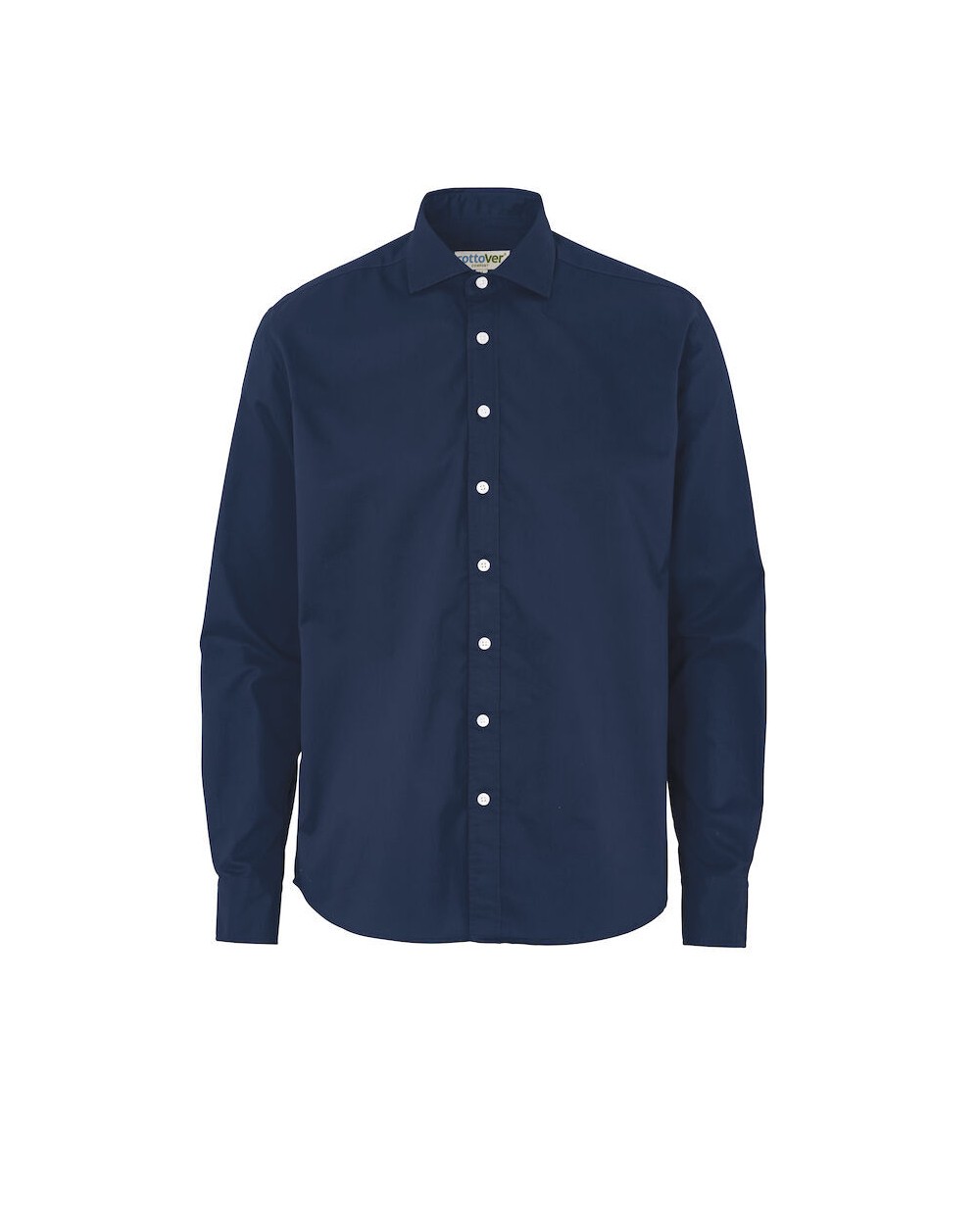 Hemden COTTOVER SHIRT TWILL COMFORT MAN - GOTS GECERTIFICEERD voor bedrukking &amp; borduring