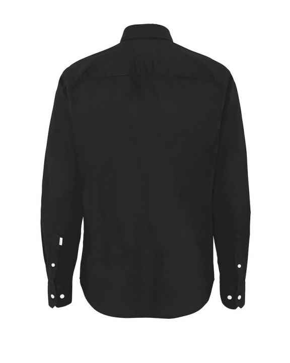 Chemises personnalisable COTTOVER CHEMISE TWILL CONFORT HOMME - CERTIFIÉ GOTS