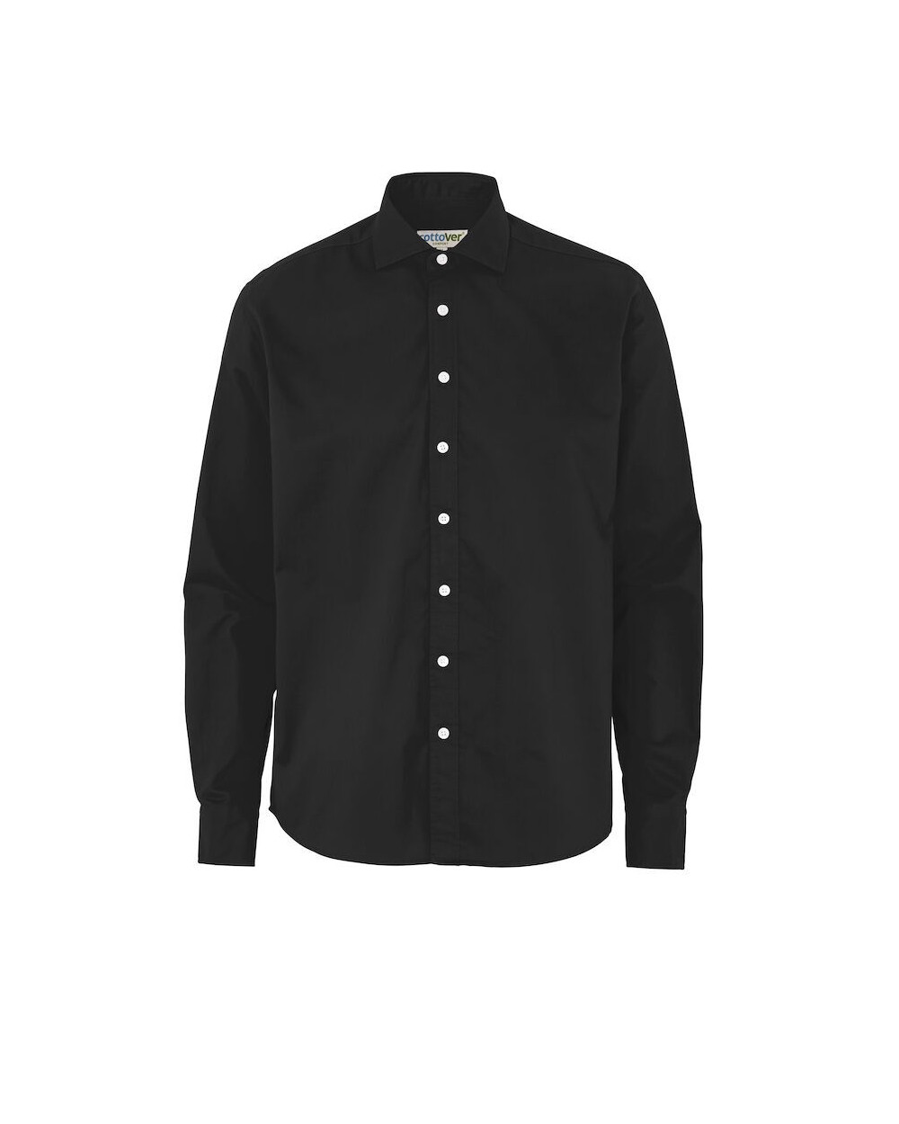 Hemden COTTOVER SHIRT TWILL COMFORT MAN - GOTS GECERTIFICEERD voor bedrukking &amp; borduring