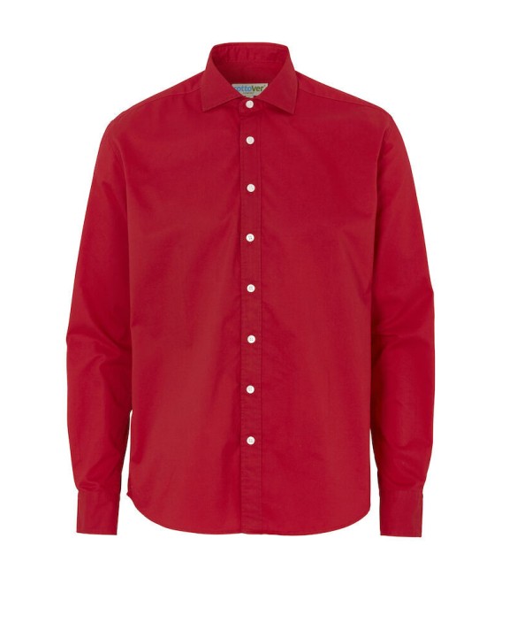 Chemises personnalisable COTTOVER CHEMISE TWILL CONFORT HOMME - CERTIFIÉ GOTS