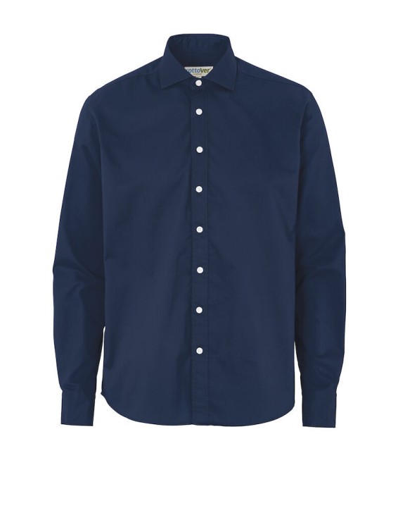 Chemises personnalisable COTTOVER CHEMISE TWILL CONFORT HOMME - CERTIFIÉ GOTS