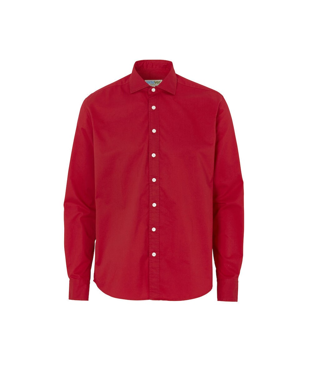 Chemises personnalisable COTTOVER CHEMISE TWILL CONFORT HOMME - CERTIFIÉ GOTS