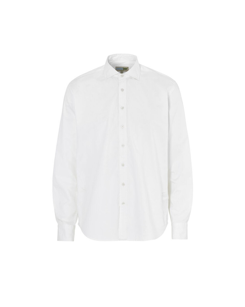 Chemises personnalisable COTTOVER CHEMISE TWILL CONFORT HOMME - CERTIFIÉ GOTS