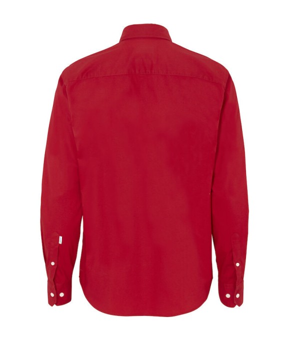 Hemden COTTOVER SHIRT TWILL COMFORT MAN - GOTS GECERTIFICEERD voor bedrukking &amp; borduring