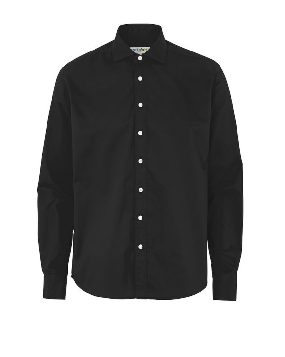 Chemises personnalisable COTTOVER CHEMISE TWILL CONFORT HOMME - CERTIFIÉ GOTS
