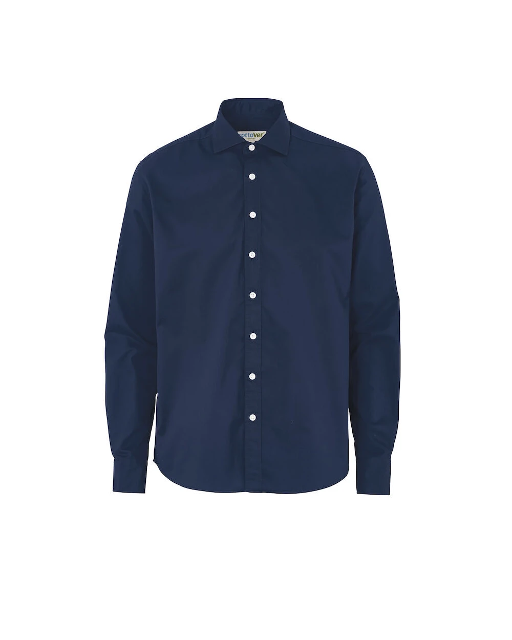 Chemises personnalisable COTTOVER CHEMISE TWILL CONFORT HOMME - CERTIFIÉ GOTS