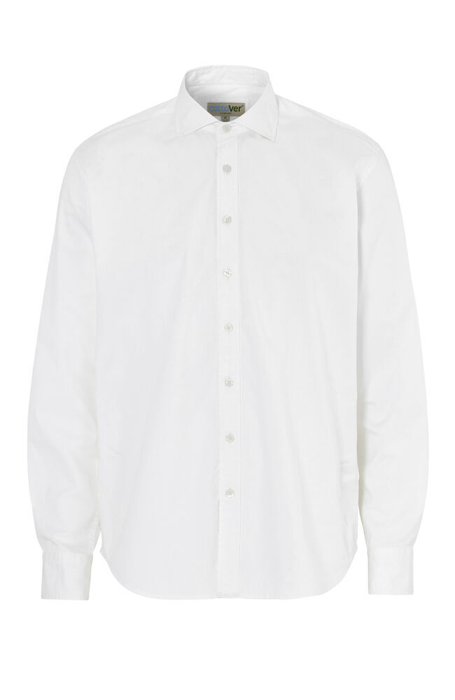 Hemden COTTOVER SHIRT TWILL COMFORT MAN - GOTS GECERTIFICEERD voor bedrukking &amp; borduring