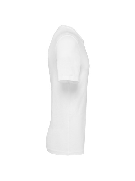 KARIBAN T-shirt Supima® col rond manches courtes homme /api/colors/7a92cd2d-10d2-40b4-928b-296bb7487506 personnalisable