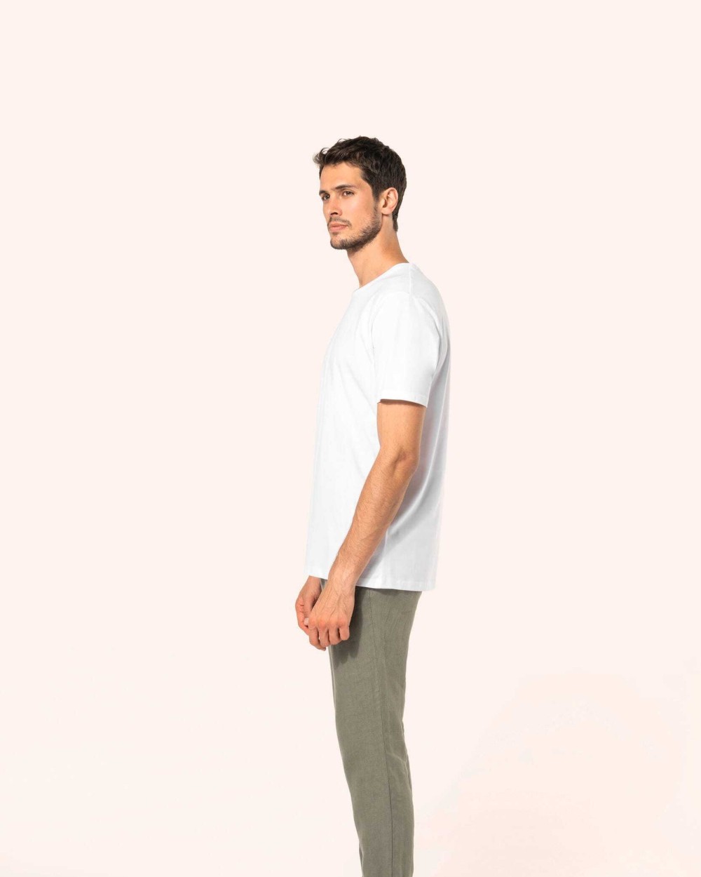 T-Shirts personnalisable KARIBAN T-shirt Supima® col rond manches courtes homme