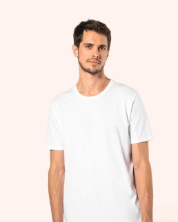 T-shirt Supima® col rond manches courtes homme