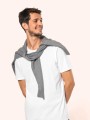 T-Shirts à personnaliser KARIBAN T-shirt Supima® col rond manches courtes homme 