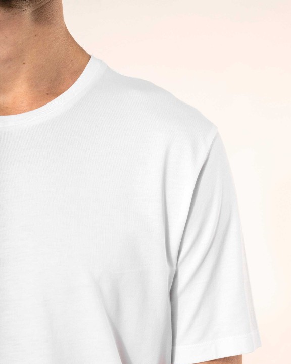 T-shirts KARIBAN Supima® heren-T-shirt ronde hals korte mouwen voor bedrukking &amp; borduring