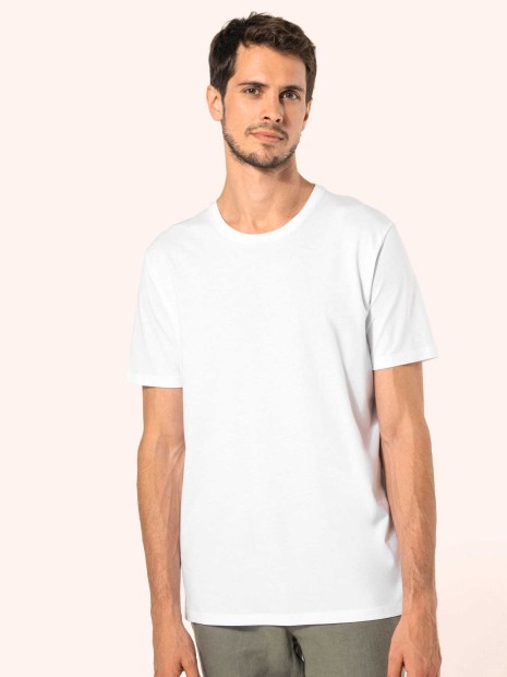 T-Shirts à personnaliser KARIBAN T-shirt Supima® col rond manches courtes homme 