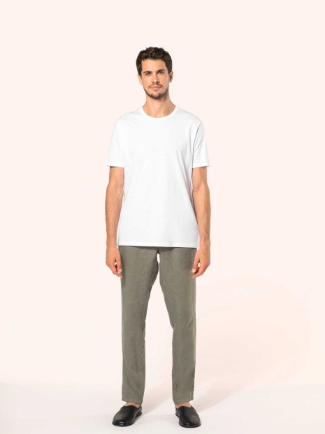 T-Shirts à personnaliser KARIBAN T-shirt Supima® col rond manches courtes homme 