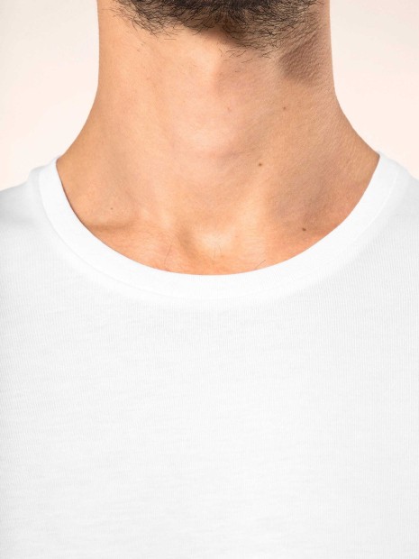 T-Shirts à personnaliser KARIBAN T-shirt Supima® col rond manches courtes homme 