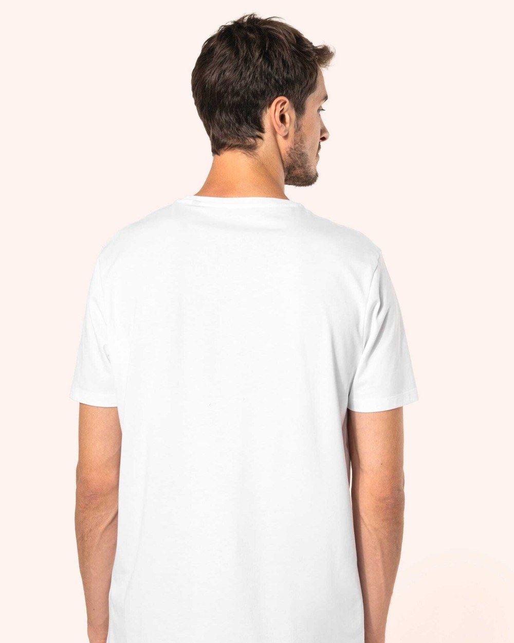 T-shirts KARIBAN Supima® heren-T-shirt ronde hals korte mouwen voor bedrukking &amp; borduring