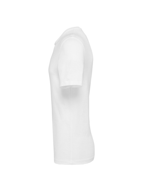 KARIBAN T-shirt Supima® col rond manches courtes homme /api/colors/7a92cd2d-10d2-40b4-928b-296bb7487506 personnalisable