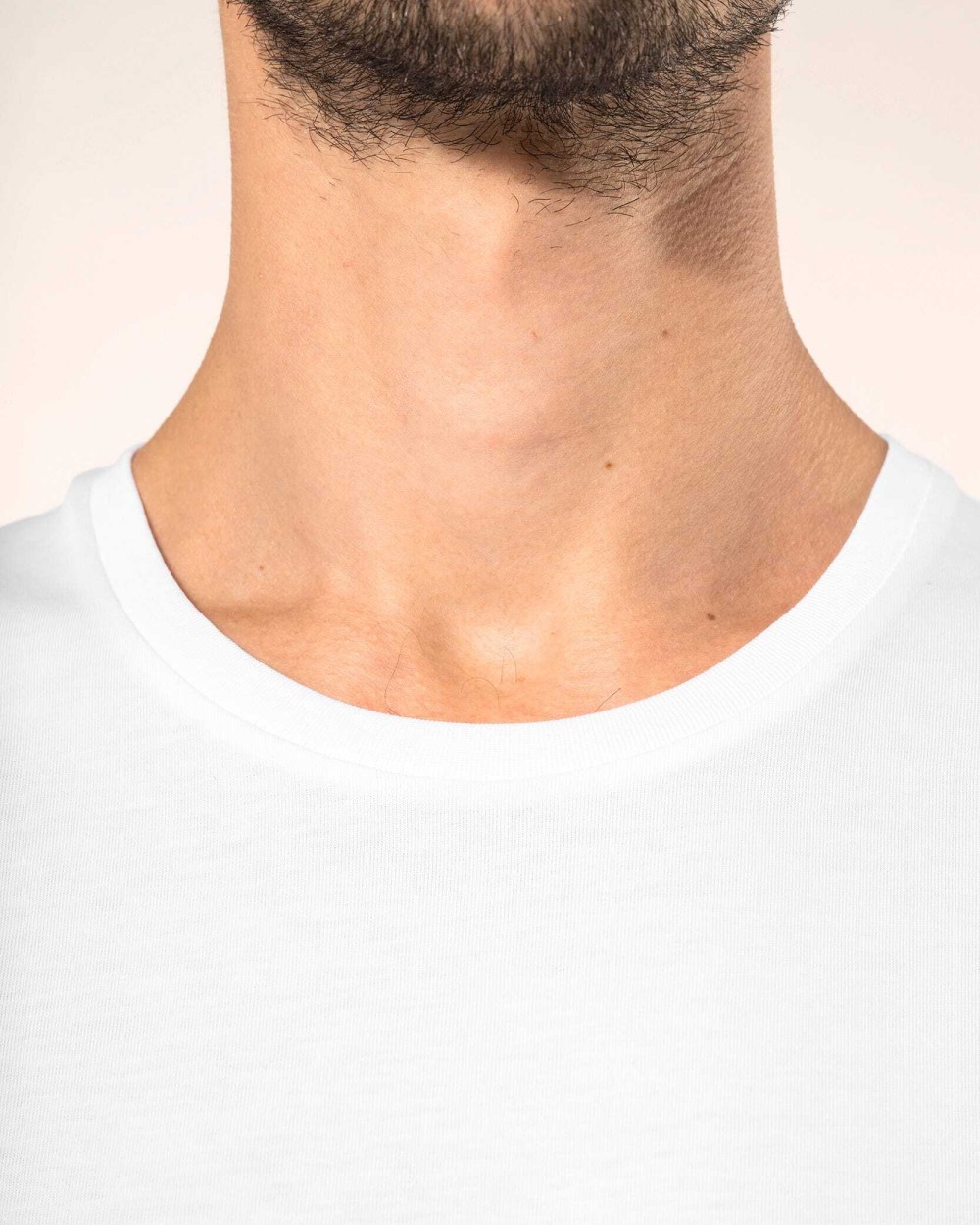 KARIBAN Supima® Herren-T-Shirt mit Rundhals ausschnitt und kurzen Ärmeln T-Shirts personalisierbar