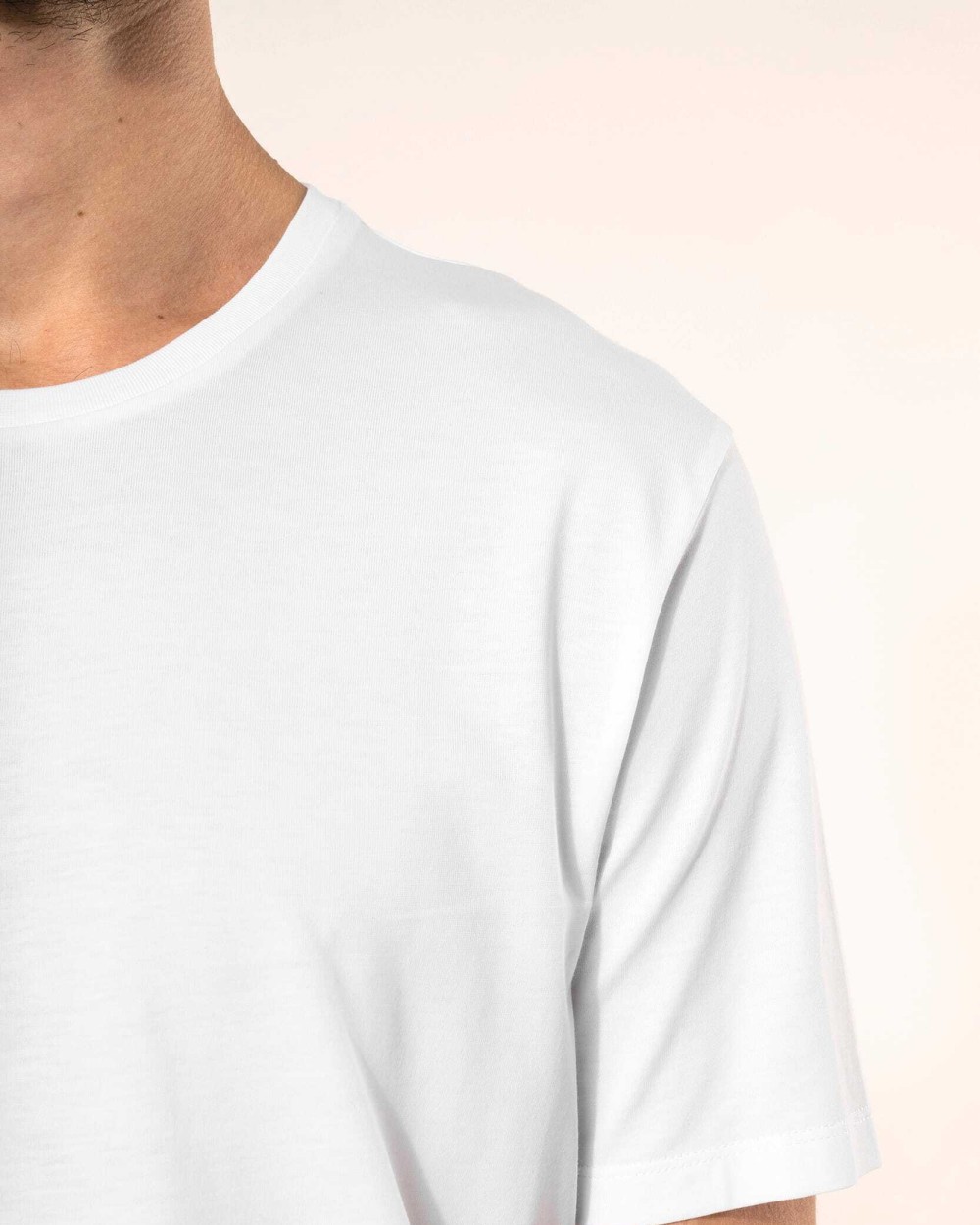 T-Shirts personnalisable KARIBAN T-shirt Supima® col rond manches courtes homme