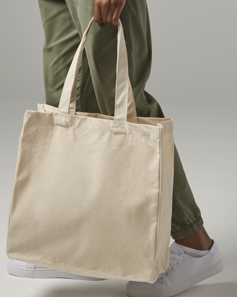 Tote bags QUADRA CANVAS CLASSIC SHOPPER voor bedrukking &amp; borduring