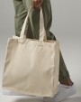 Tote bags personnalisable QUADRA CANVAS CLASSIC SHOPPER