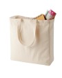 Tote bags QUADRA CANVAS CLASSIC SHOPPER voor bedrukking &amp; borduring